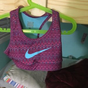Nike bra and sweats !